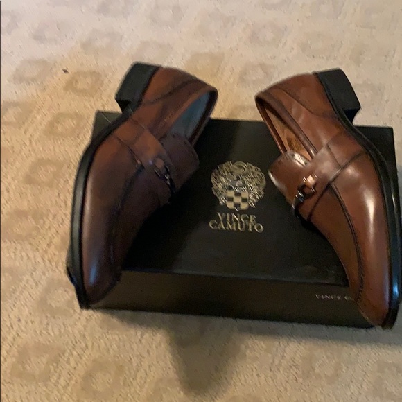 Vince Camuto ‘Puccio’ M9.5, Tobacco loafers main image 4